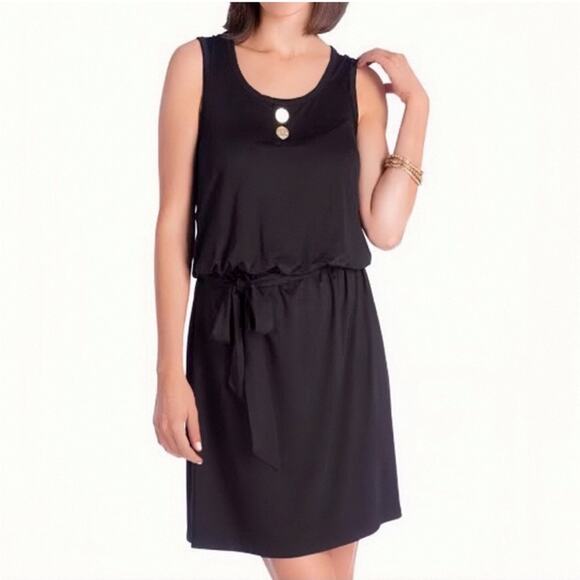 Mud Pie Dresses & Skirts - NWT Mud Pie Black Sleeveless Dress Size Small